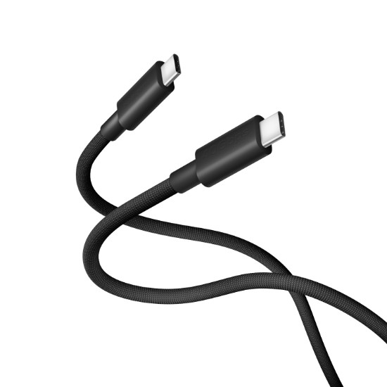 Picture of Xiaomi USB4 6A USB Type-C To USB Type-C Braided Cable 1m- (120W, 40Gbps, 8K)