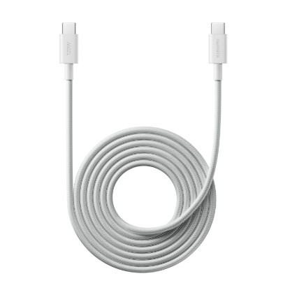Picture of Xiaomi USB4 6A USB Type-C To USB Type-C Braided Cable 2m- (120W, 480 Mbps)