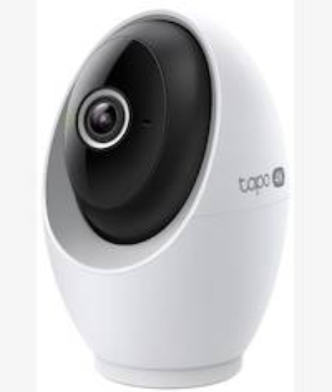 Picture of TP Link Pan or Tilt AI Home Security WiFi Camera