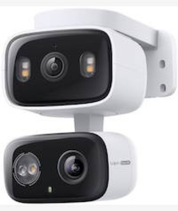 Picture of TP Link Indoor or Outdoor Dual Lens Pan or Tilt Security Camera