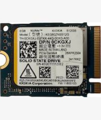Picture of Kioxia 512GB M.2 2230 NVMe PCIe Gen4x4 SSD