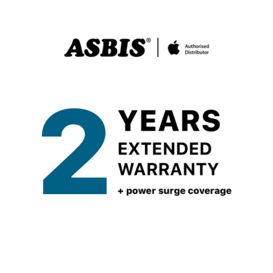 Picture of ASBIS Additional 2-years warranty + power surge coverage for MacBook Air13, M5