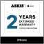 Picture of ASBIS Additional 2-years warranty + power surge coverage for iPhone 17 Pro Max
