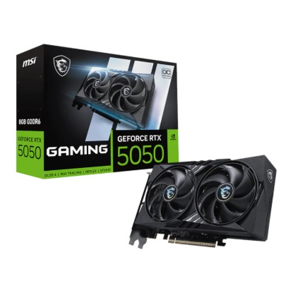 Picture of MSI GeForce RTX 5050 8G GAMING OC Graphics Card