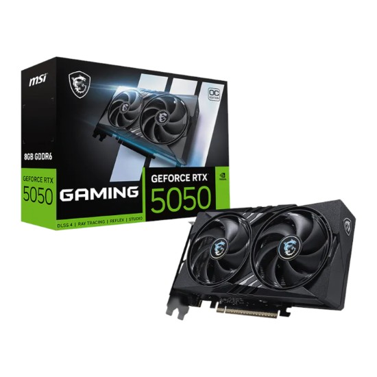 Picture of MSI GeForce RTX 5050 8G GAMING OC Graphics Card