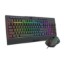 Picture of Redragon S151 Gaming Keyboard and Mouse Combo-Black