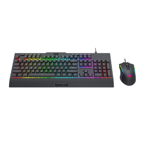 Picture of Redragon S136 Gaming Keyboard and Mouse Combo-Black