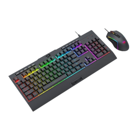 Picture of Redragon S136 Gaming Keyboard and Mouse Combo-Black