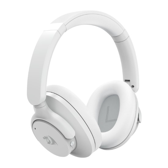 Picture of Redragon H610 VIBECORE ANC Bluetooth Wireless Over-ear Headphones – White