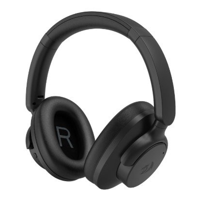 Picture of Redragon H610 VIBECORE ANC Bluetooth Wireless Over-ear Headphones - Black