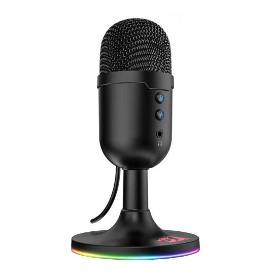 Picture of Redragon GM303 PULSAR Gaming Stream Microphone - Black