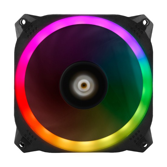 Picture of Antec Prizm 120 ARGB Case Fan 5 Pack + Controller - Black