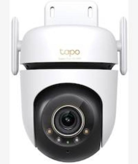 Picture of TP Link Tapo C530WS Outdoor Pan or Tilt Security WiFi Camera