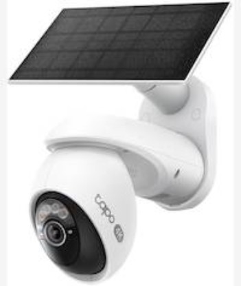 Picture of TP-Link Solar Powered 4K Pan or Tilt Security Kit