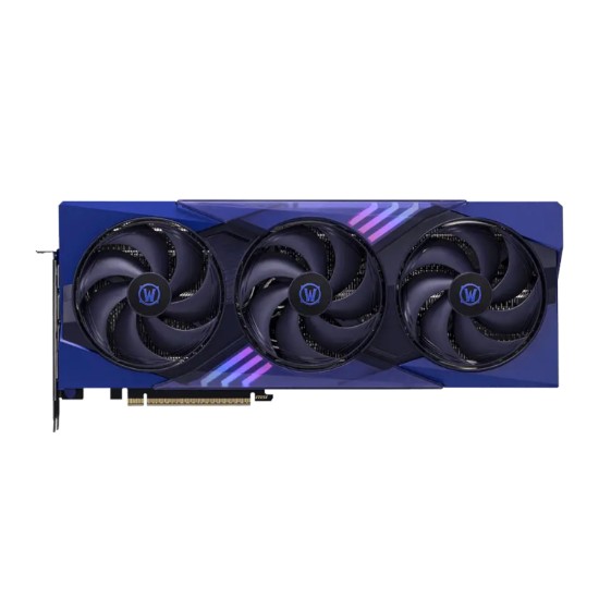 Picture of MSI GeForce RTX 5070 12GB World of Warcraft MIDNIGHT VOID EDITION OC Graphics Card