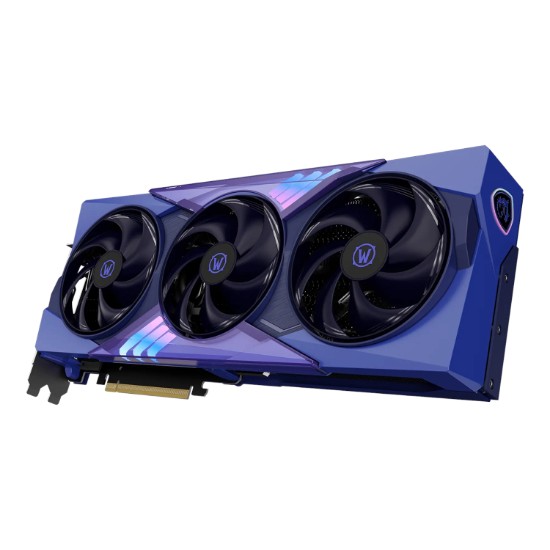 Picture of MSI GeForce RTX 5070 12GB World of Warcraft MIDNIGHT VOID EDITION OC Graphics Card