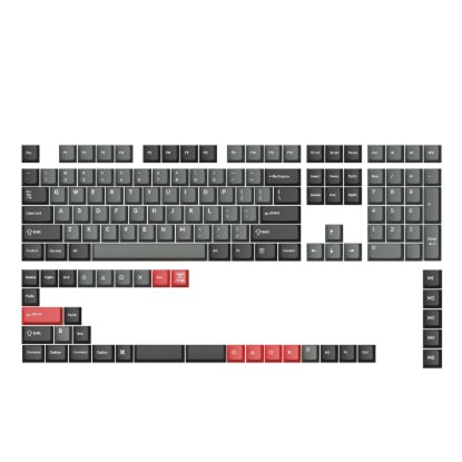 Picture of Keychron Cherry Profile Dolch Red PBT Full Keycap Set