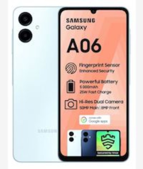 Picture of Samsung Galaxy A06 4GB-64GB light Blue