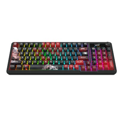 Picture of Redragon K719AK ARTEMIS PRO RGB Wireless LCD Mechanical Gaming Keyboard