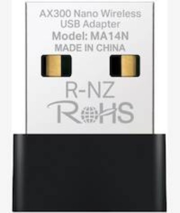 Picture of Mercusys AX300 Nano Wireless USB Adapter
