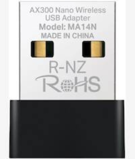 Picture of Mercusys AX300 Nano Wireless USB Adapter