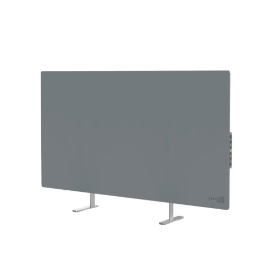 Picture of AENO AENO Premium Eco Smart Heater, 700W, LED display, Tempered glass, Infrared+convection heating type, Plug type: South Africa (M type), Grey, Manufacturer: AENO