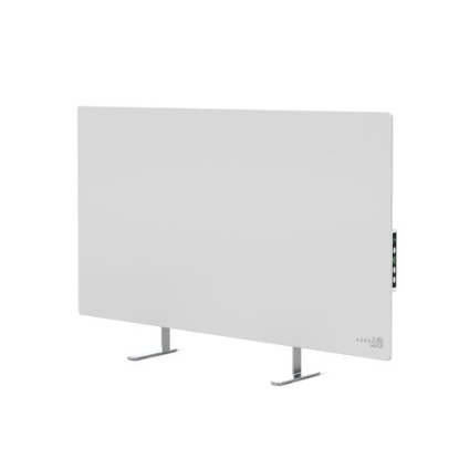 Picture of AENO AENO Premium Eco Smart Heater, 700W, Tempered glass, Infrared+convection heating type, Led display Plug type: SOUTH AFRICA (M type), WHITEManufacturer: AENO
