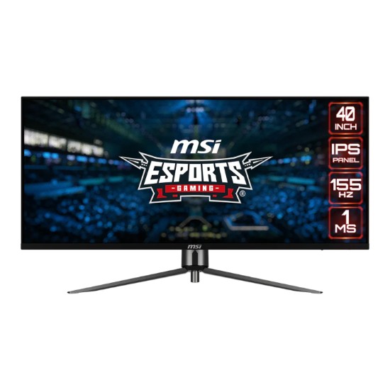 Picture of MSI MAG 401QR 40" UWQHD 155Hz Ultra Wide Gaming Monitor