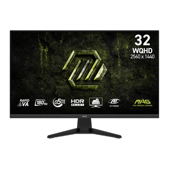 Picture of MSI MAG 325QF E18V 32" WQHD 180Hz VA Gaming Monitor
