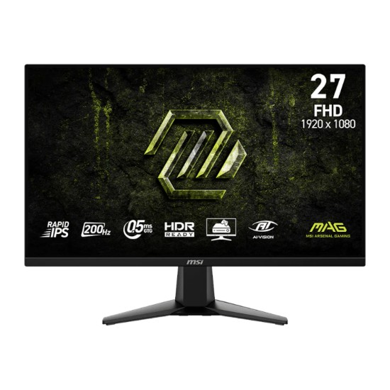 Picture of MSI MAG 275F E20 27" FHD 200Hz Rapid IPS Gaming Monitor