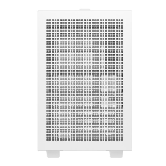 Picture of DeepCool CH160 PLUS Micro-ATX Chassis - White