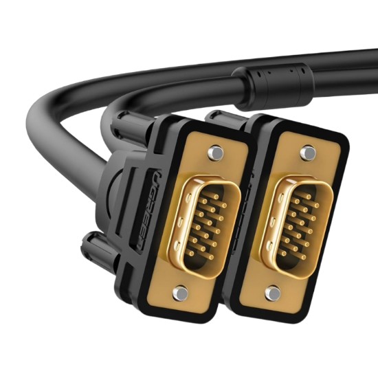 Picture of UGREEN VGA Male to Male Cable 5m 1080p -Black