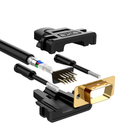 Picture of UGREEN VGA Male to Male Cable 5m 1080p -Black