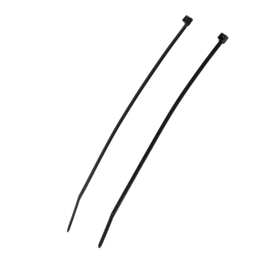 Picture of PCBuilder LOCKDOWN 150mm Cable Ties (100 pcs) - Black