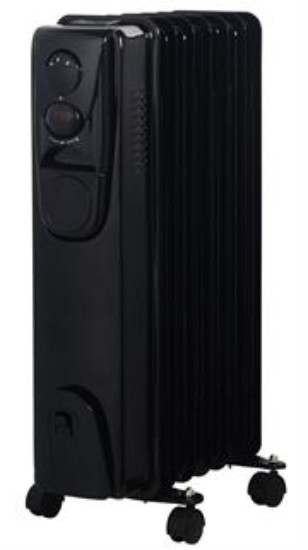 Picture of Alva 7 Fin 1500w Oil Heater 1500w