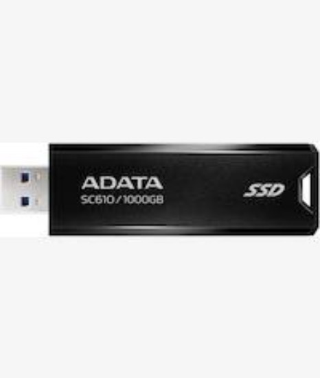 Picture of Adata SC610 USB 3.2 Gen2 1TB External SSD