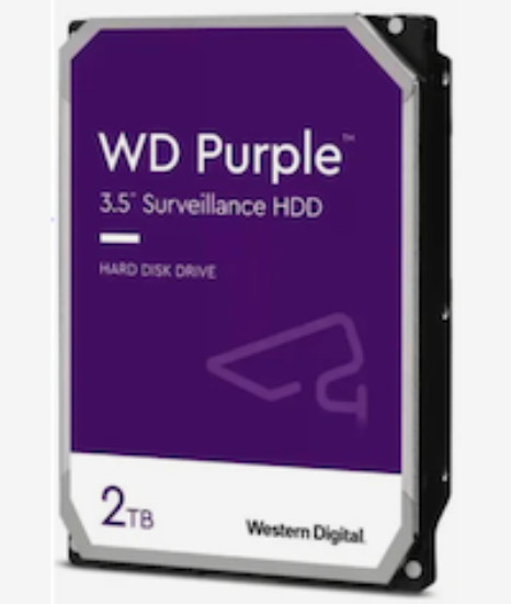 Picture of Western Digital Purple 2.0TB