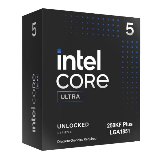 Picture of Intel Ultra 5 250KF PLUS 4.2GHz LGA1851 18-core CPU
