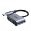 Picture of UGREEN USB Type-C Dual Audio and Charging Adapter (15W PD, 2-in-1 Splitter)