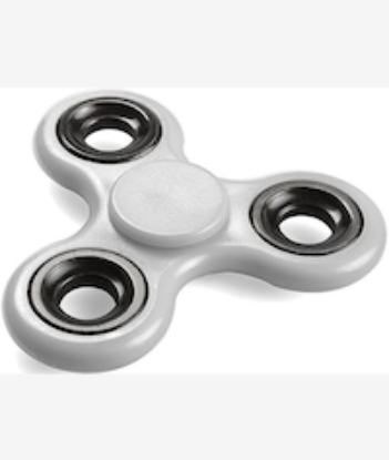 Picture of Sceedo 3 Arm Fidget Spinner White