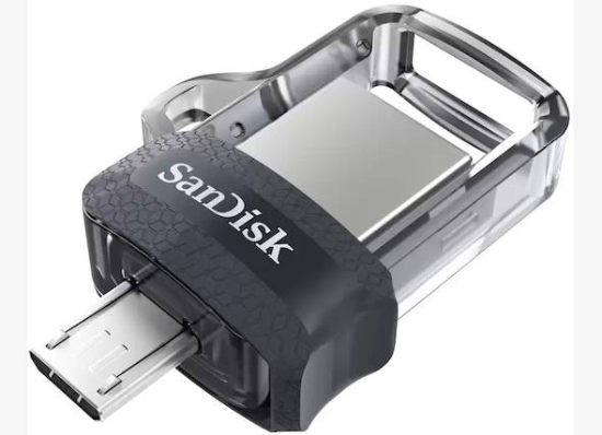 Picture of Sandisk Ultra Dual Drive 128GB USB 3.0