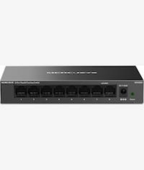 Picture of Mercusys 8 Port Gigabit Desktop Switch