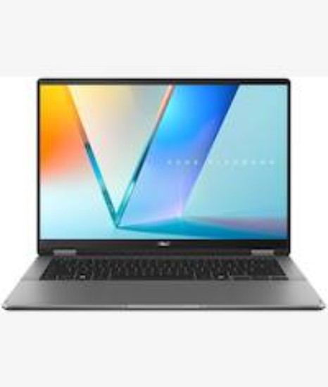 Picture of Asus Vivobook 14 Flip TP3407 Intel Core Ultra 7 Professional Laptop