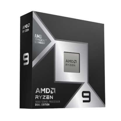 Picture of AMD Ryzen 9 9950X3D2 Dual Edition 16-Core 4.3GHz AM5 CPU