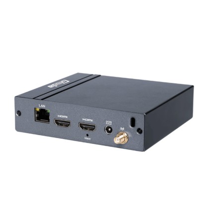 Picture of Giada DN24 Rasberry Pi Dual-HDMI ARM Multimedia Player (CM4 Lite | 2GB | 32GB eMMC)