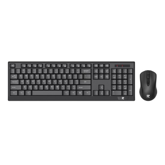 Picture of Redragon BS-8343A Wireless Keyboard and Mouse Combo - Black