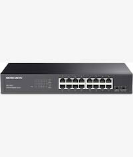 Picture of Mercusys 16 Port Gigabit Desktop or Rackmount Switch