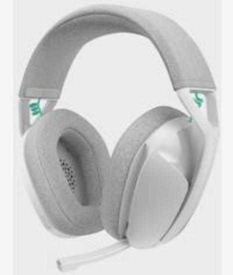 Picture of Logitech G321 Wireless Gaming Heatset White