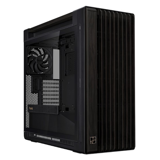 Picture of Asus ProArt PA602 Wood Edition Mid Tower ATX Chassis - Black