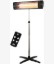 Picture of Alva Electric Infrared Heater with Telescopic Stand